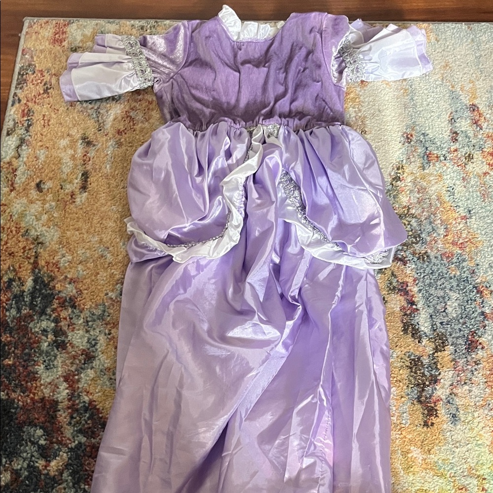 Lavender Princess Kids Costume Size 7/8 - Picture 7 of 7